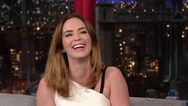 Late Show with David Letterman - Episode 50 - Emily Blunt, Adam Resnick, Wu-Tang Clan