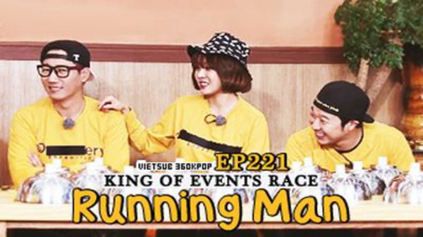 Running Man - S2014E221 - King of Events Race