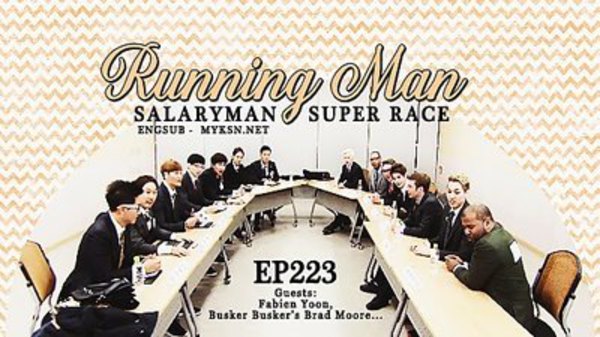 Running Man - S2014E223 - Salaryman SUPER race!