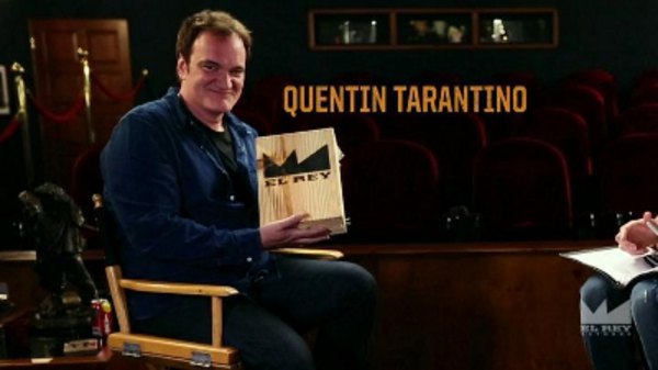 the director's chair quentin tarantino