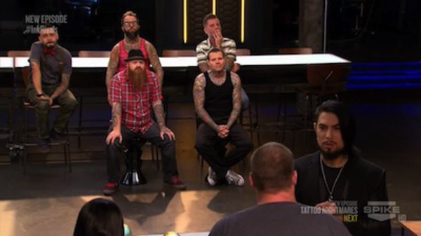 Ink Master - S05E14 - Firing Squad