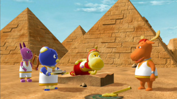 The Backyardigans Riding The Range - Ep.7 The Backyardigans Season 1 Episode 7