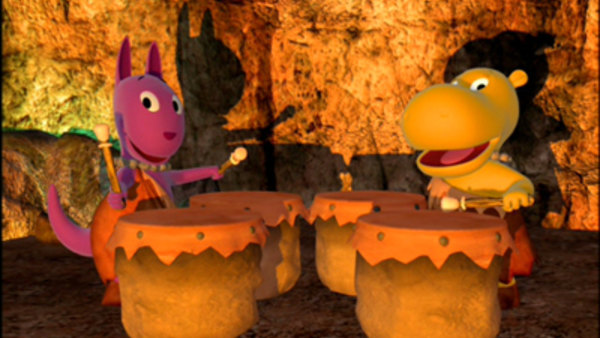 Watch The Backyardigans Season 1 Episode 7: Riding the Range