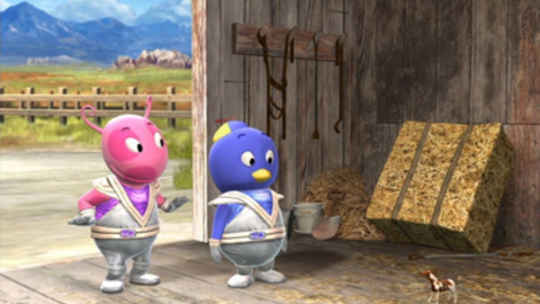 The Backyardigans Season 3 Episode 14