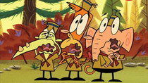 Camp Lazlo - Episode 11 - The Battle of Pimpleback Mountain