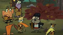 Camp Lazlo - Episode 23 - There's No Place Like Gnome