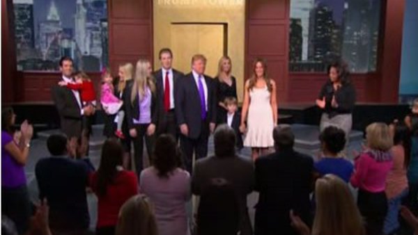 The Oprah Winfrey Show - S25E79 - A T.V. First: Donald Trump and His Five Children