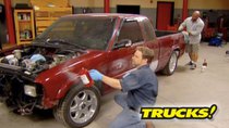 Trucks! - Episode 9 - Project S10-k Part 4: Cab Repair, Aero Kit & Two Tone Paint!