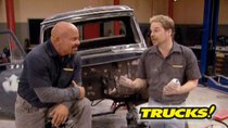 Trucks! - Episode 13 - Project Old Skool Part 4: Painting a Classic Hot Rod Truck!
