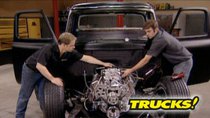 Trucks! - Episode 15 - Project Old Skool Part 5: Installing AC in a Classic Truck!