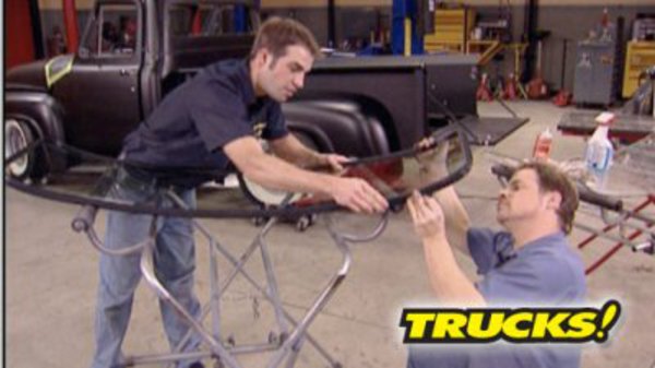 Trucks! - S2006E21 - Project Old Skool Part 7: Final Touches