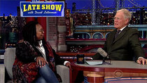 Late Show with David Letterman - Episode 37 - Whoopi Goldberg, Jimmy Page, Mapei