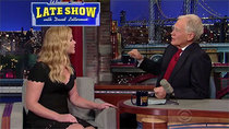 Late Show with David Letterman - Episode 38 - Amy Schumer, Jeff Caldwell