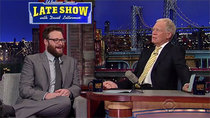 Late Show with David Letterman - Episode 49 - Seth Rogen, Amy Sedaris