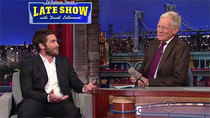 Late Show with David Letterman - Episode 51 - Jake Gyllenhaal, Dr. John P. Holdren, Nico & Vinz
