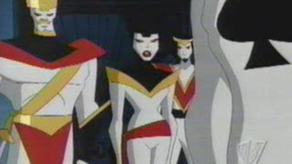 Batman Beyond Season 3 Episode 1