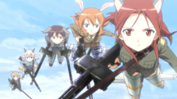 Strike Witches - Ep. 1 - Magical Girl