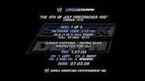 WWE SmackDown - Episode 27 - Friday Night SmackDown 463