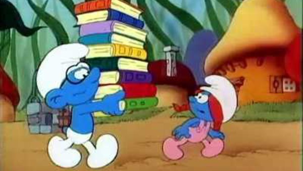 The Smurfs Smurfing for Gold/Jokey's Joke Book (TV Episode 1987) - IMDb