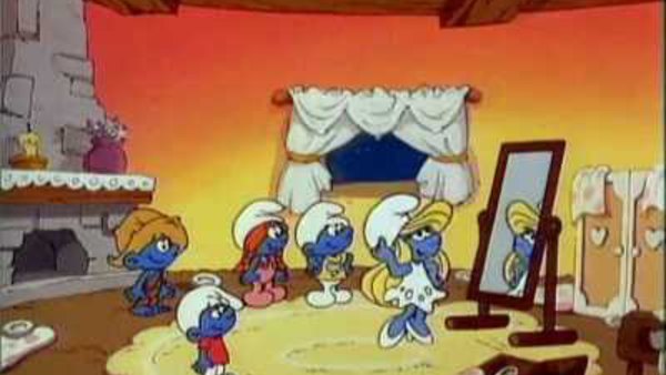 The Smurfs Smurfing for Gold/Jokey's Joke Book (TV Episode 1987) - IMDb