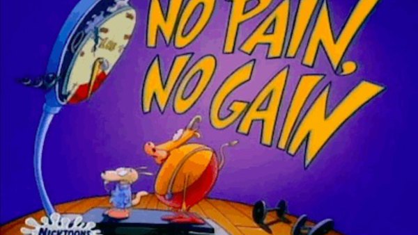 Rocko's Modern Life - S01E01 - No Pain, No Gain