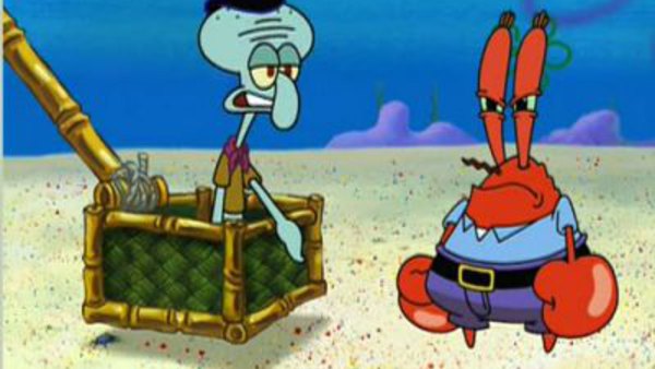 dinamik sürekli Denizci  SpongeBob SquarePants Season 3 Episode 9