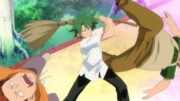 Ueki no Housoku - Ep. 1 - Ueki Kousuke, Law of Justice