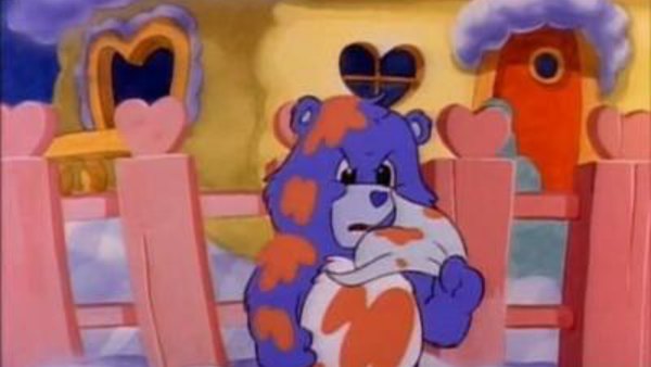 the care bears exercise show