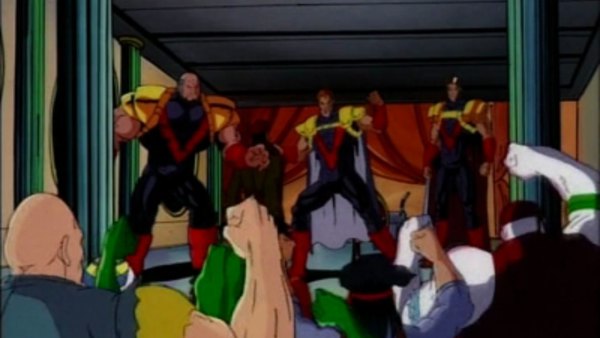 X-Men: The Animated Series Season 4 Episode 7