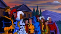 X-Men: The Animated Series - Episode 14 - Graduation Day