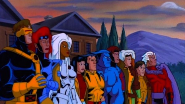 X-Men: The Animated Series - S05E14 - Graduation Day