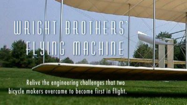 NOVA - S30E15 - Wright Brothers' Flying Machine