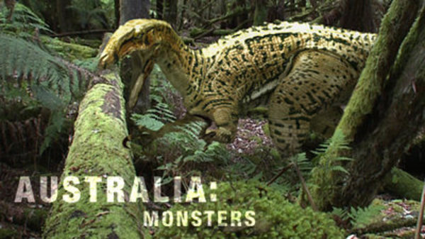 NOVA - S40E12 - Australia's First 4 Billion Years - Strange Creatures