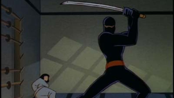 Batman: The Animated Series - S01E55 - Day of the Samurai