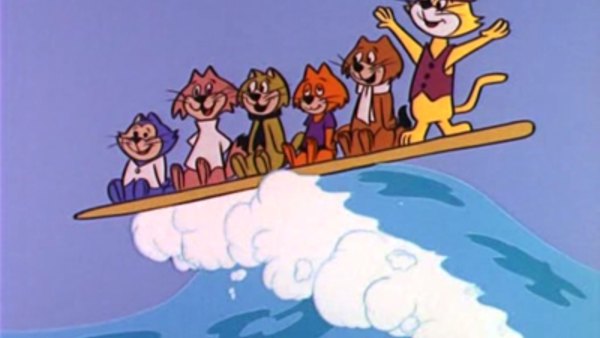 Top Cat - S01E01 - Hawaii, Here We Come