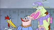 Cow and Chicken - Episode 13 - School Bully