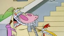 Cow and Chicken - Episode 15 - Orthodontic Police