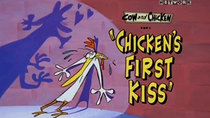 Cow and Chicken - Episode 19 - Chicken's First Kiss