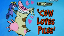 Cow and Chicken - Episode 22 - Cow Loves Piles