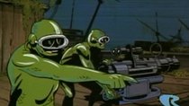 Jonny Quest - Episode 1 - The Mystery of the Lizard Men