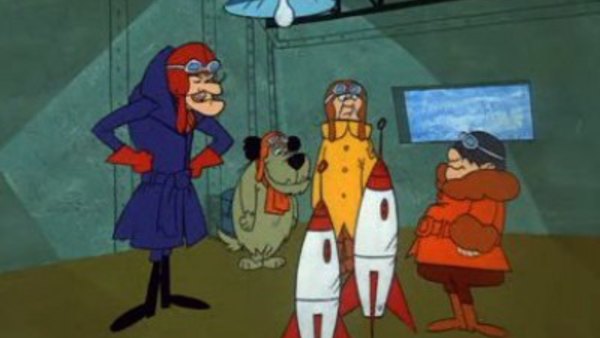 Dastardly Muttley In Their Flying Machines Episode