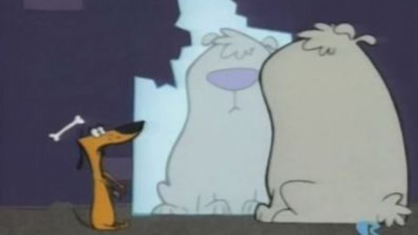 2 Stupid Dogs - S01E02 - Where's the Bone?