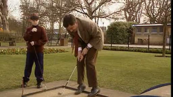 Mr. Bean - Ep. 12 - Tee Off, Mr. Bean