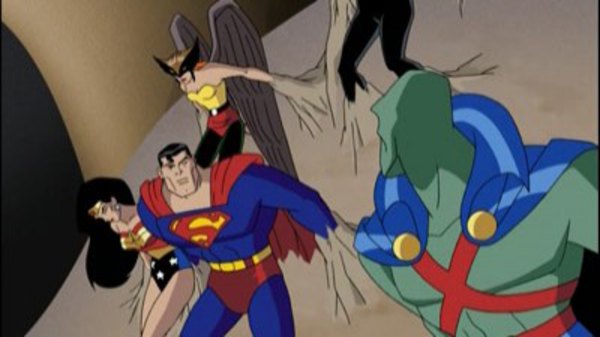 Justice League Season 1 Episode 3