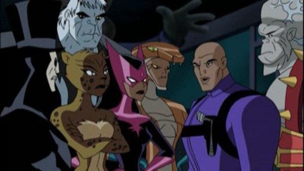 Justice League Season 1 Episode 18