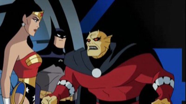 Justice League Season 1 Episode 21