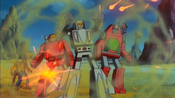 challenge of the gobots full episodes