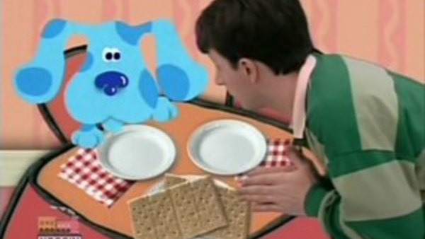 Blues Clues Season 1 Episode 1 