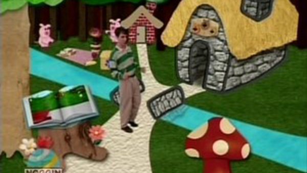 Blue clues the trying game wiki