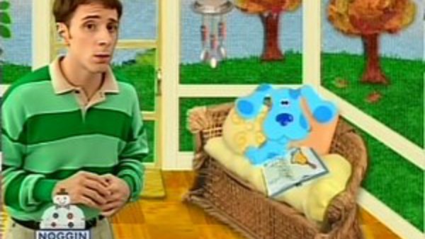 Blue S Clues Season 3 Episode 4